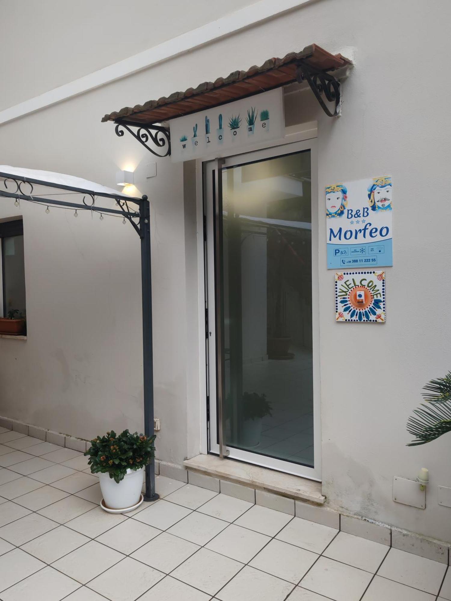 Morfeo B&B ตาออร์มินา ภายนอก รูปภาพ