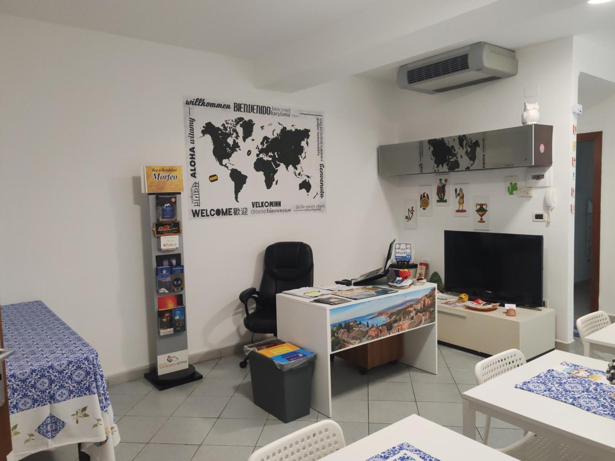Morfeo B&B ตาออร์มินา ภายนอก รูปภาพ