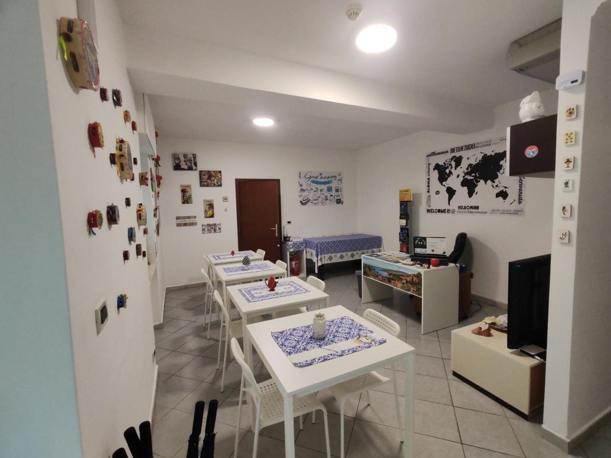 Morfeo B&B ตาออร์มินา ภายนอก รูปภาพ