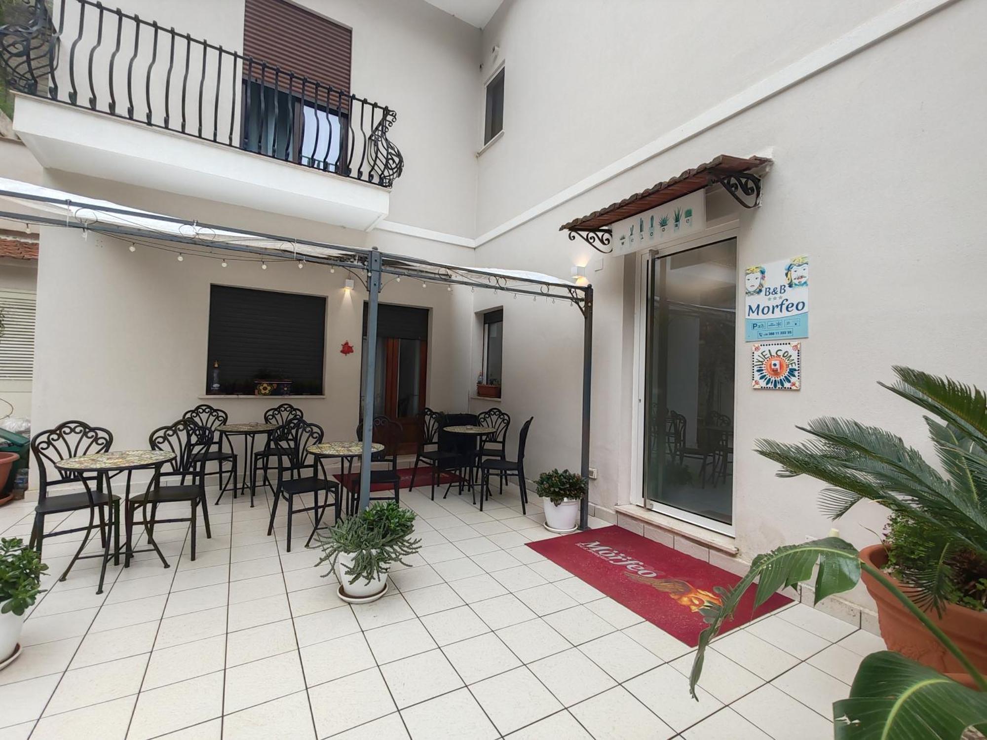Morfeo B&B ตาออร์มินา ภายนอก รูปภาพ